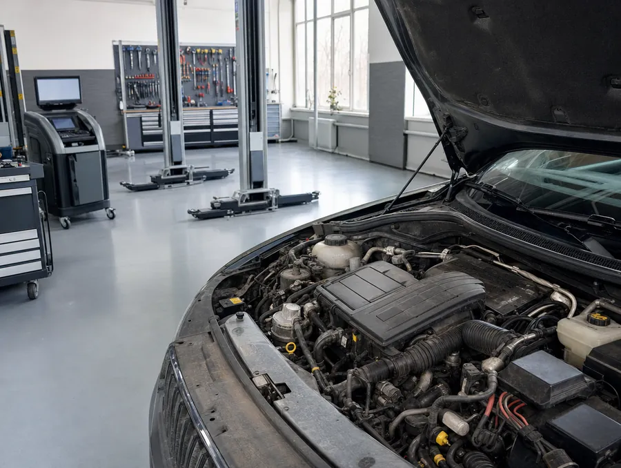Motor- und Getriebeschaden ankaufen in Leer